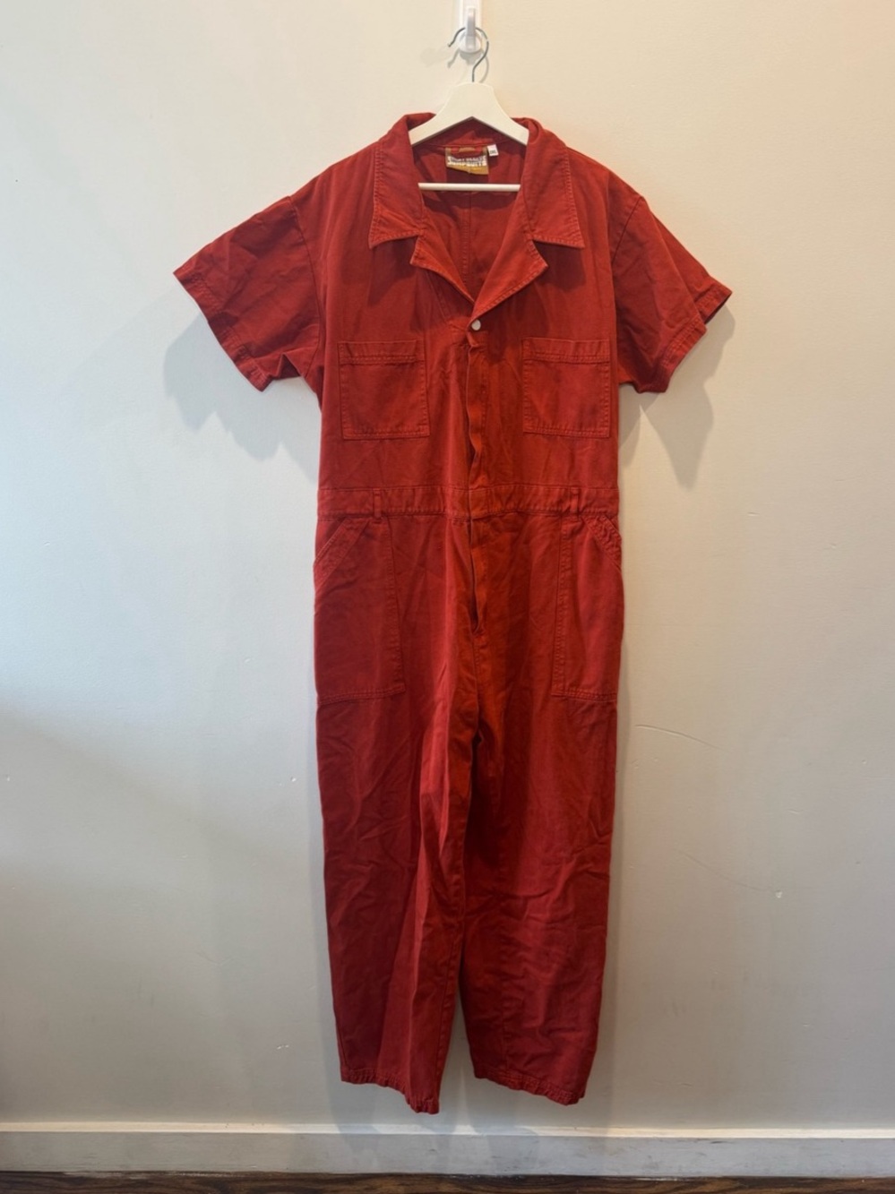 Big Bud Press Red Jumpsuit Size 2XL Like New